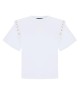 Gloria T-shirt Gold Details Gloria T-shirt Gold Details
