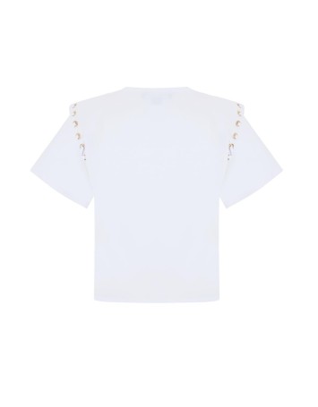 Gloria T-shirt Gold Details