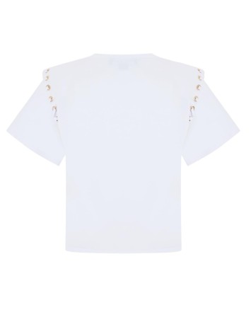 Gloria T-shirt Gold Details