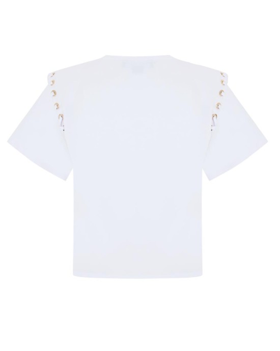 Gloria T-shirt Gold Details Gloria T-shirt Gold Details
