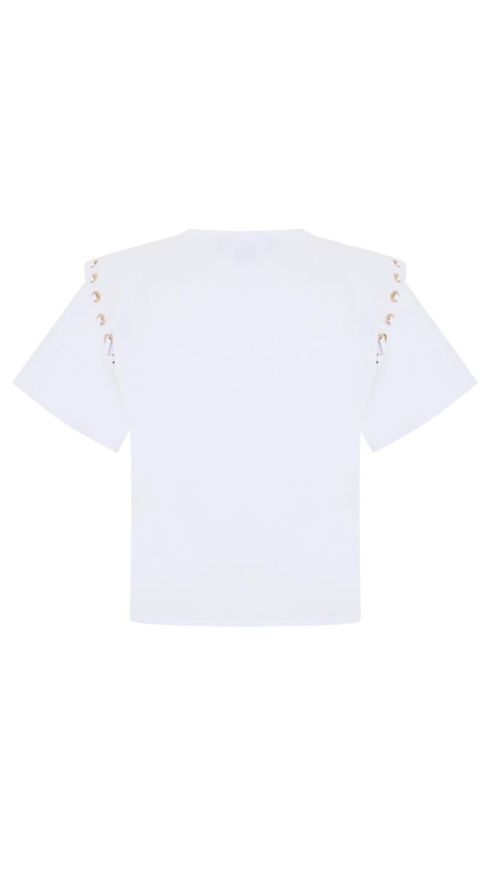 Gloria T-shirt Gold Details