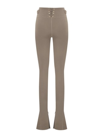 Leticia Mocca Gold Flare Leggings 