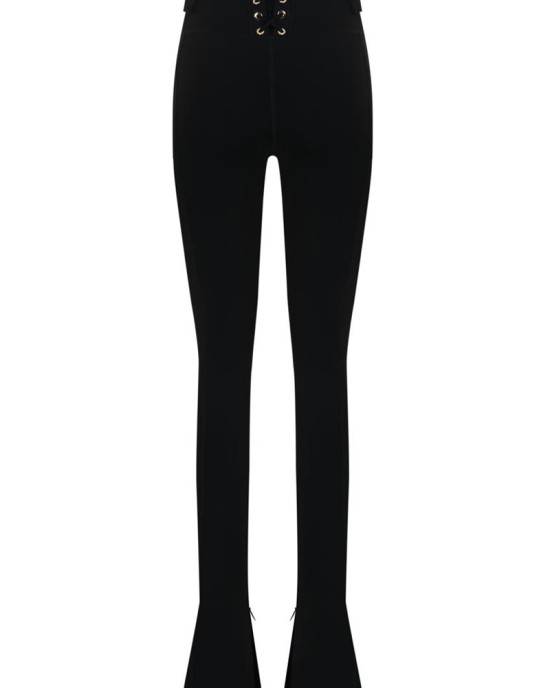 Leticia Gold Flare Leggings Leticia Gold Flare Leggings
