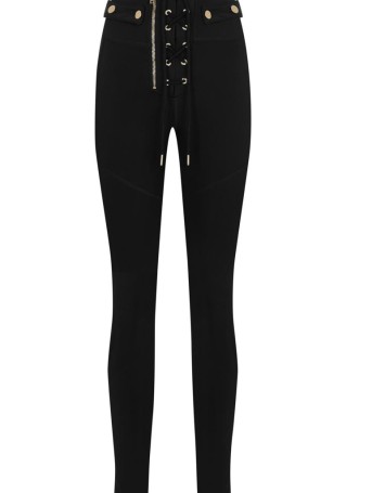 Leticia Leggings Gold Black