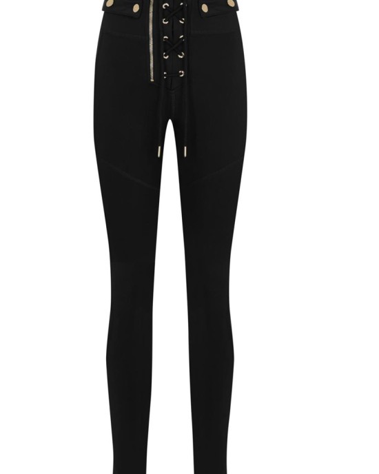 Leticia Leggings Gold Black