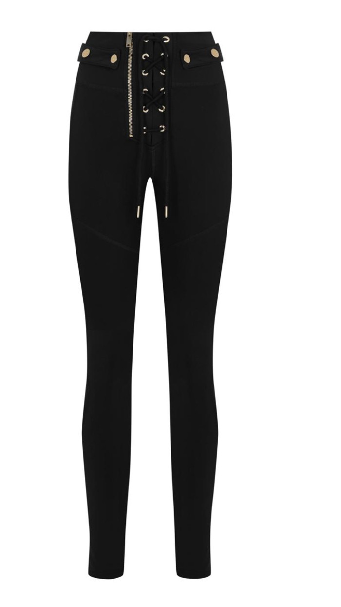Leticia Leggings Gold Black