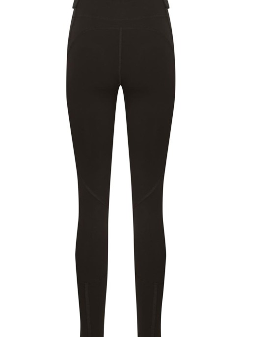 Leticia Leggings Gold Dark Brown