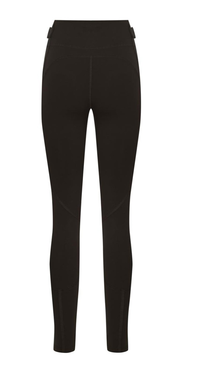 Leticia Leggings Gold Dark Brown 