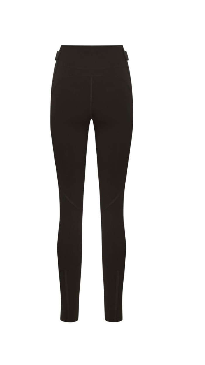 Leticia Leggings Gold Dark Brown 