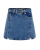 Maila Denim Short Skirt