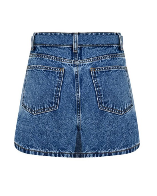 Maila Denim Short Skirt