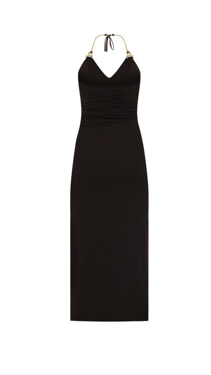 Milena Dress Dark Brown Milena Dress Dark Brown