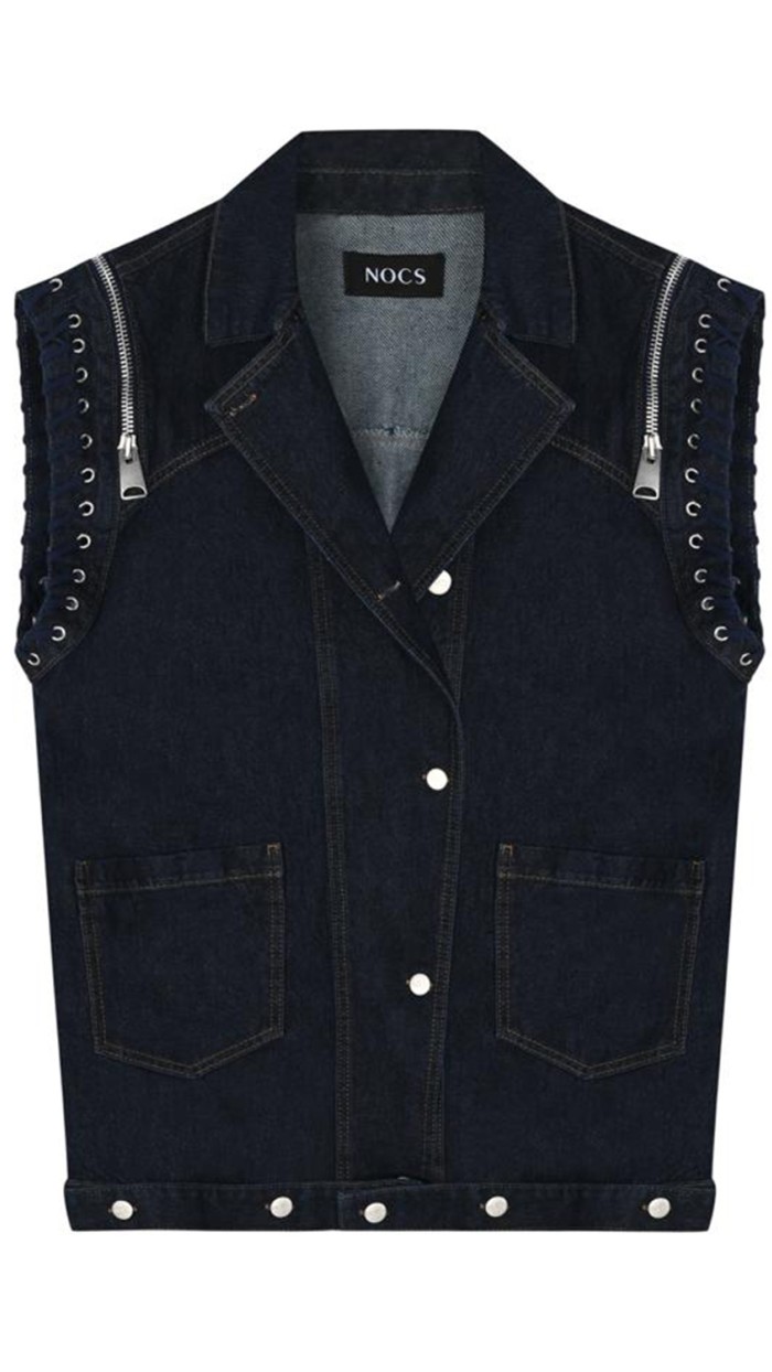 Milla Denim Vest 
