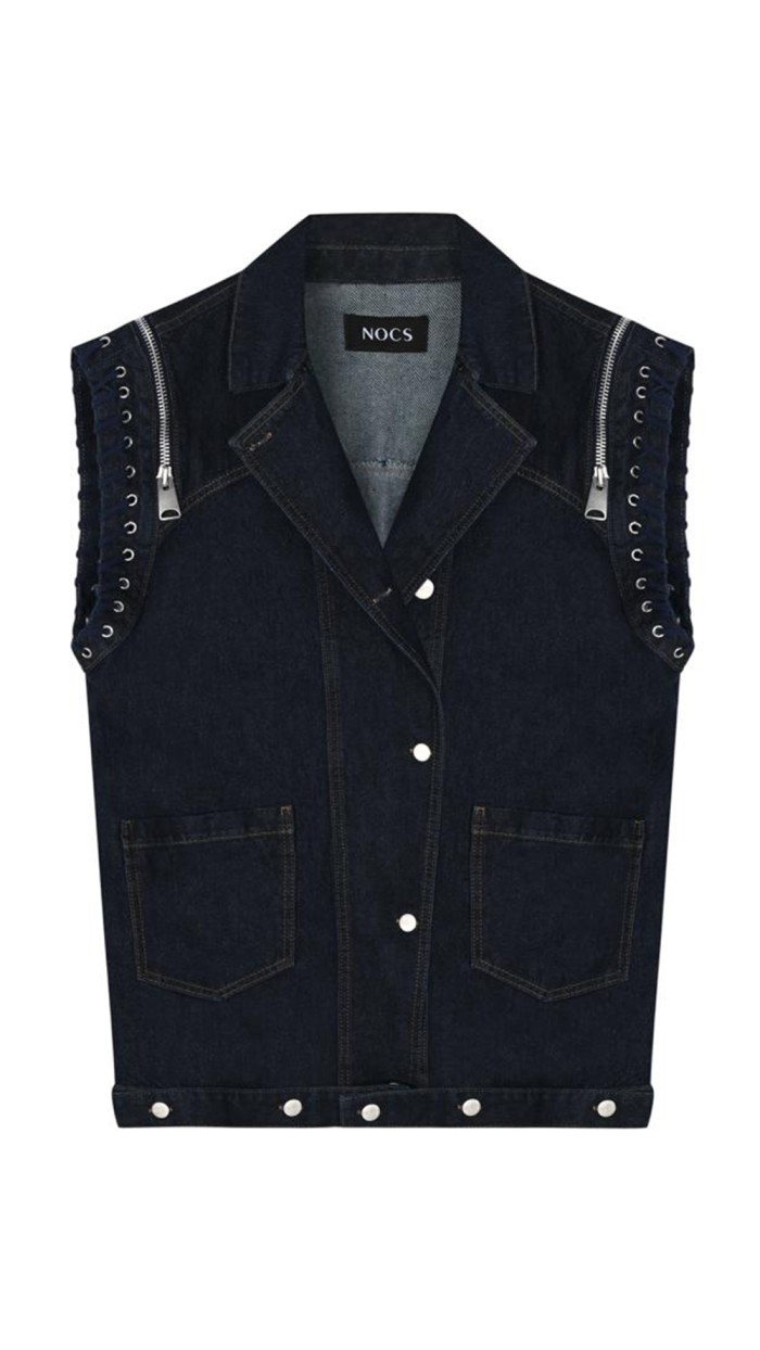Milla Denim Vest 