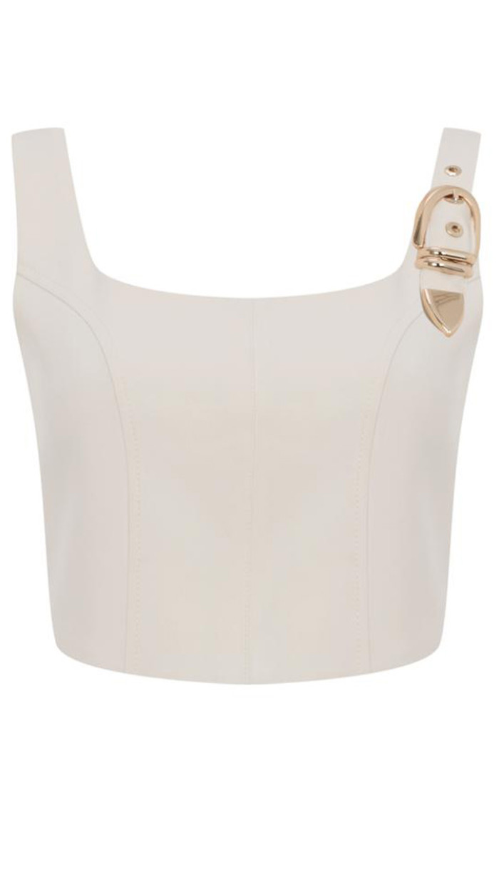 Natalie Crop Top