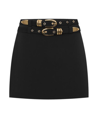 Natalie Short Skirt Black