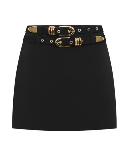Natalie Short Skirt Black Natalie Short Skirt Black