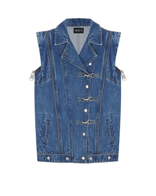 Sienna Denim Jacket&Vest