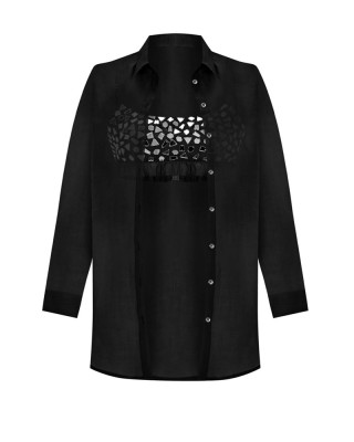 Stella Siyah Shirt & Top