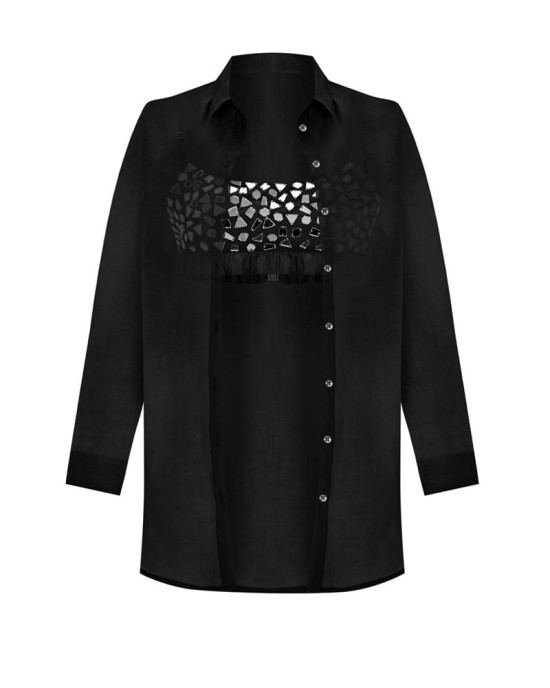 Stella Siyah Shirt & Top