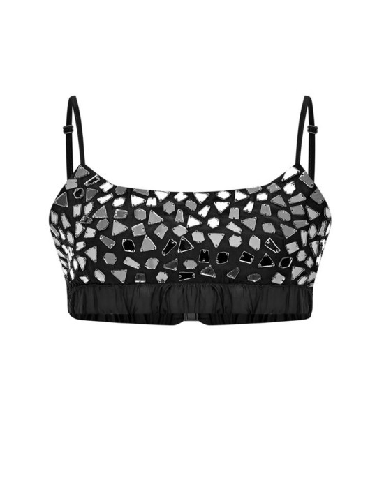 Stella Siyah Shirt & Top