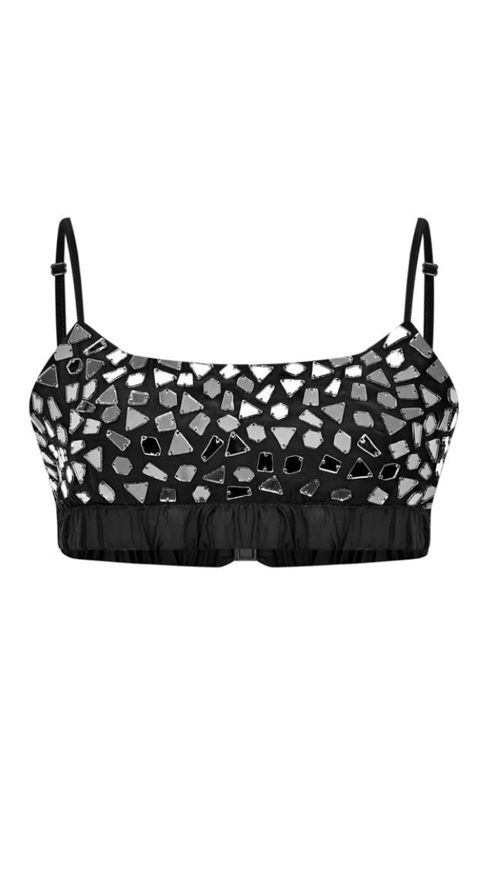 Stella Siyah Shirt & Top