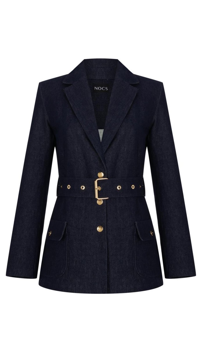 Valencia Denim Ceket