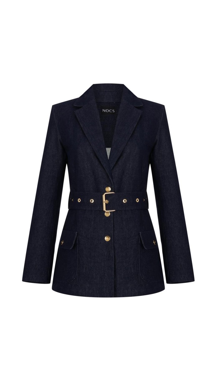 Valencia Denim Ceket