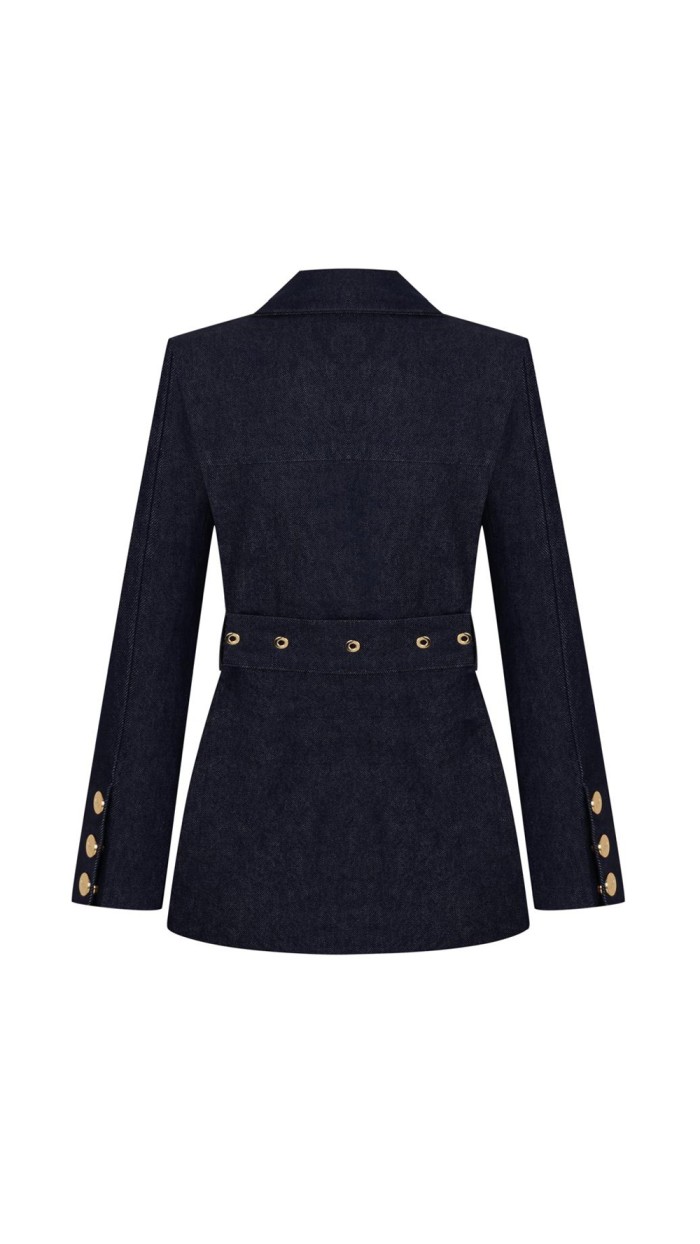 Valencia Denim Ceket