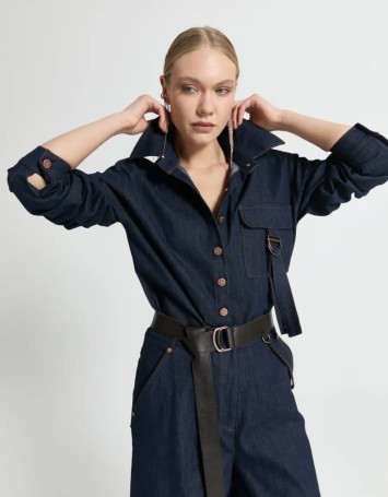 Sephoria Jean Gömlek 