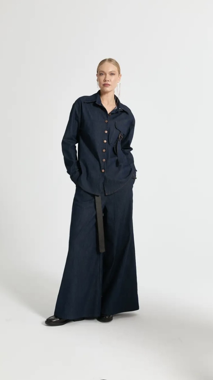 Sephoria Jean Gömlek 