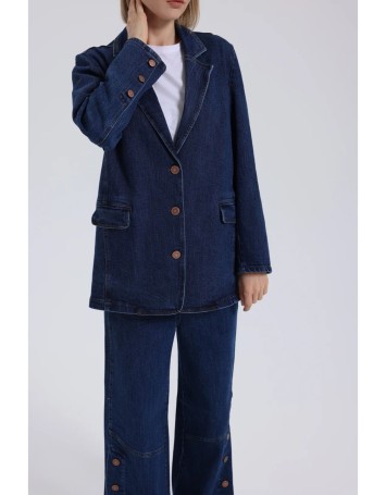 Asturia Jean Blazer