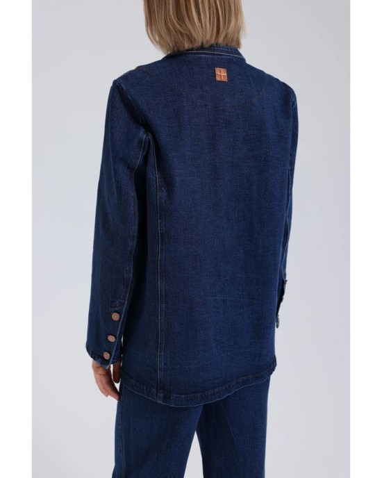 Asturia Jean Blazer