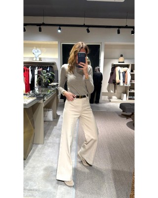 Lovesol Coco Bej Pantolon