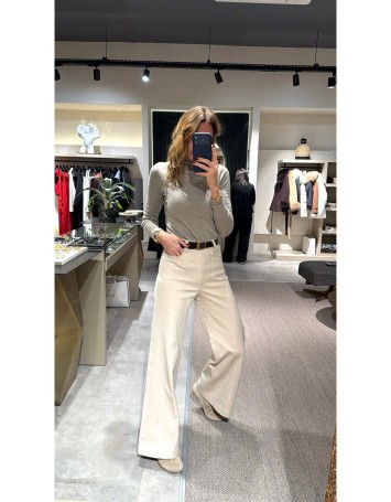 Lovesol Coco Bej Pantolon