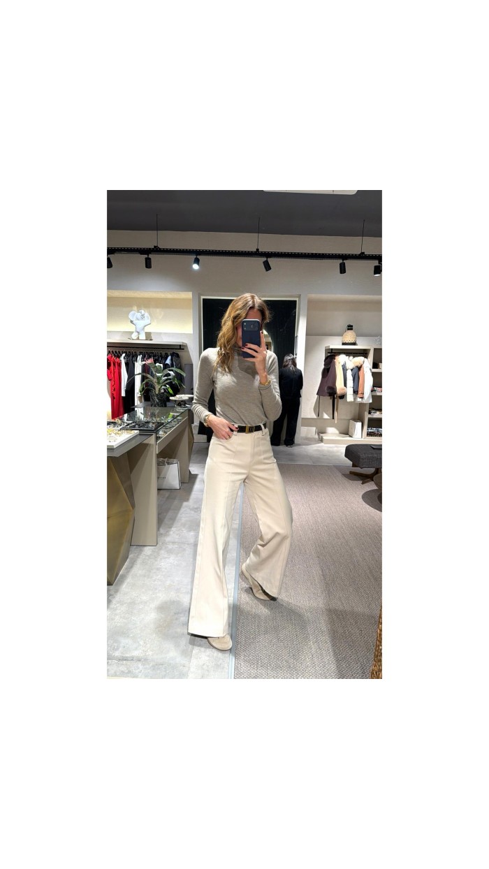 Lovesol Coco Bej Pantolon