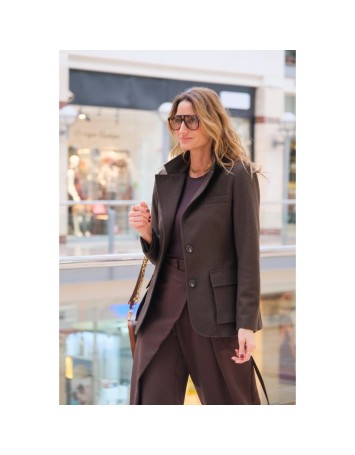 Lovesol Acı Kahve Kaşe Blazer