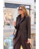 Lovesol Acı Kahve Kaşe Blazer