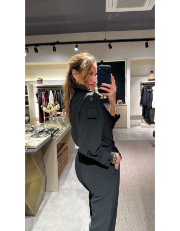 Lovesol Siyah Safari Tulum 