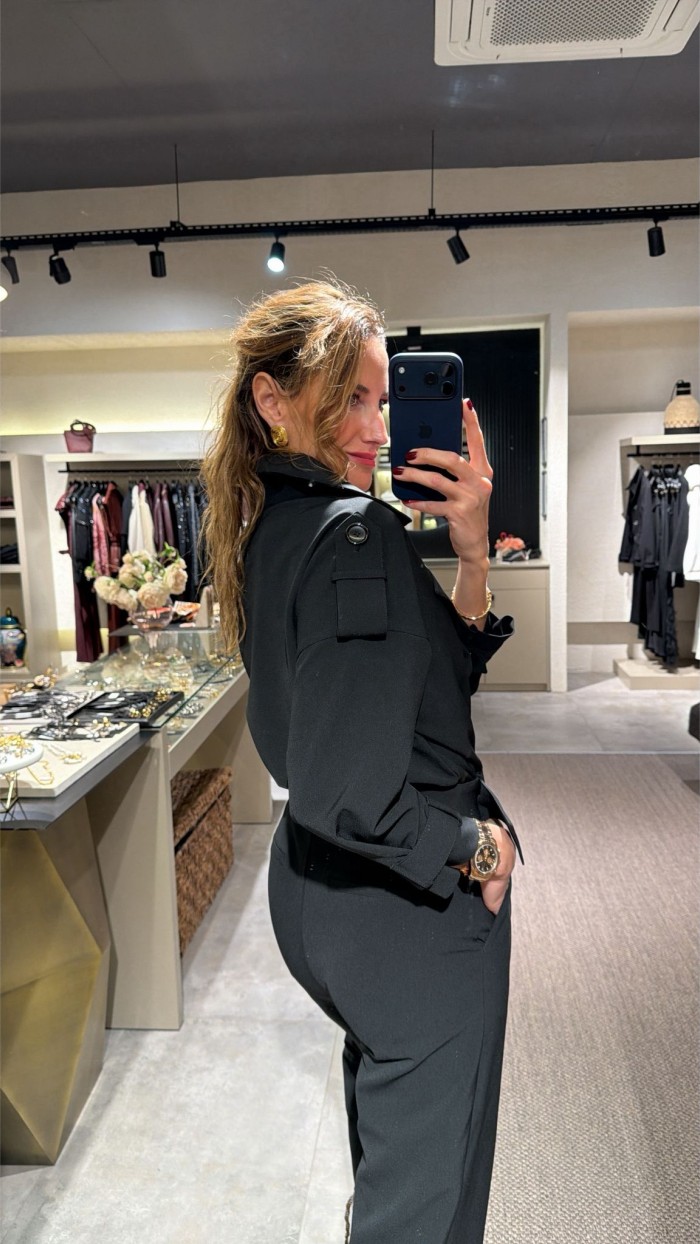 Lovesol Siyah Safari Tulum 