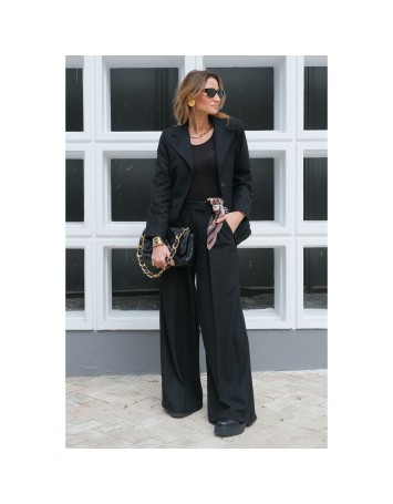 Lovesol Antrasit Kaşe Blazer