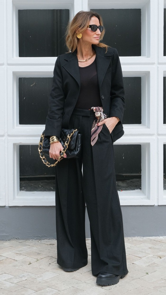 Lovesol Antrasit Kaşe Blazer