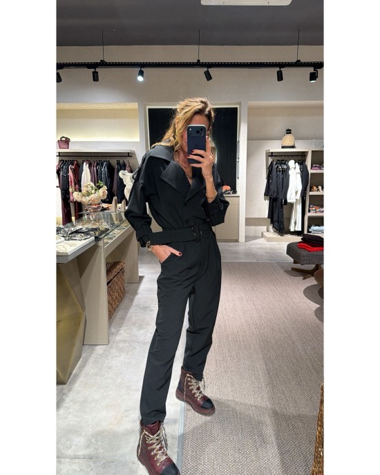 Lovesol Siyah Safari Tulum