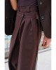 Lovesol Acı Kahve Şalvar Pantolon