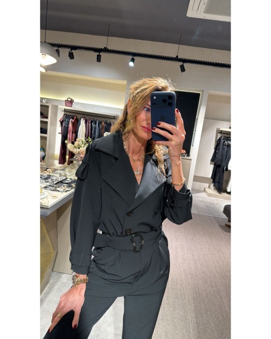 Lovesol Siyah Safari Tulum