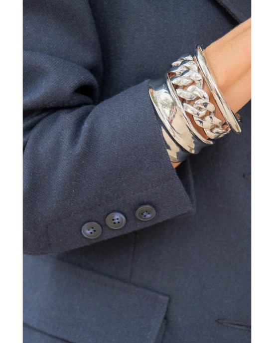 Lovesol Lacivert Kaşe Blazer