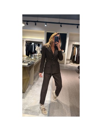 Lovesol Acı Kahve Kaşe Havuç Pantolon