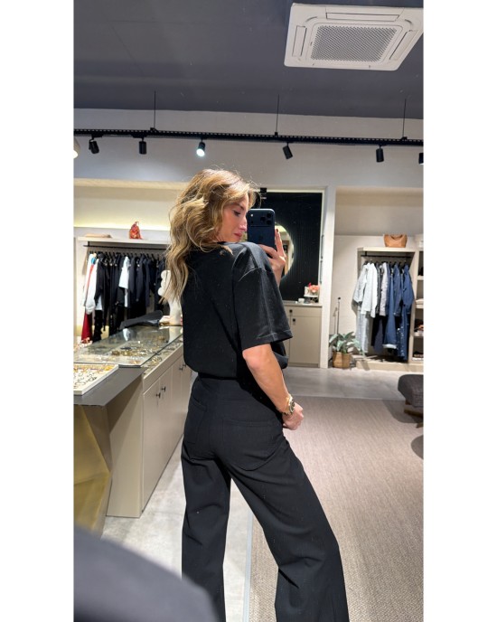 Gold Detaylı Tshirt