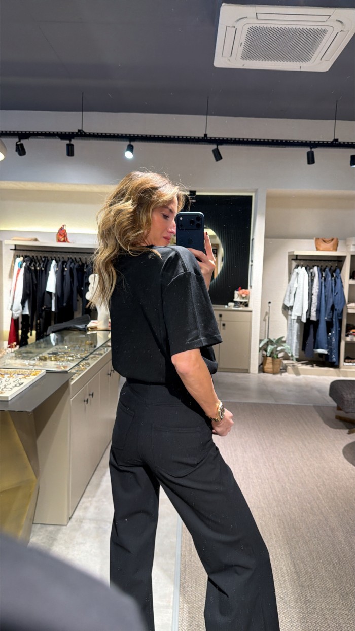 Gold Detaylı Tshirt