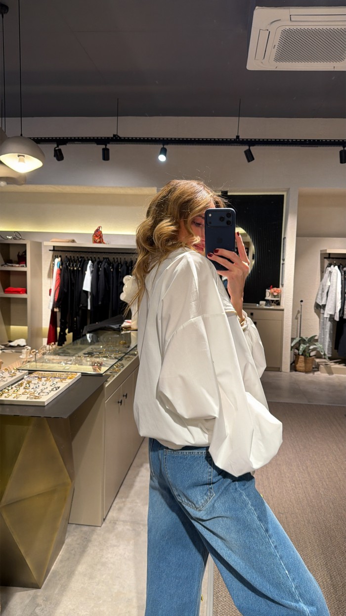 Fermuarlı Bomber Ceket